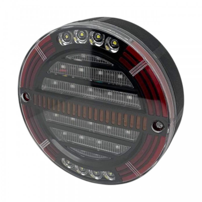 Фонарь задний DQTL-246 12-24V 2 шт