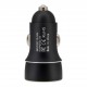 Автомобильное зарядное устройство Leader с 2 USB с подсветкой 5V 4.8A 12-24V Black
