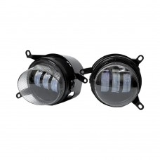 Противотуманные фары Mitsubishi Lancer X 2007-2010 45W белый свет 2 шт