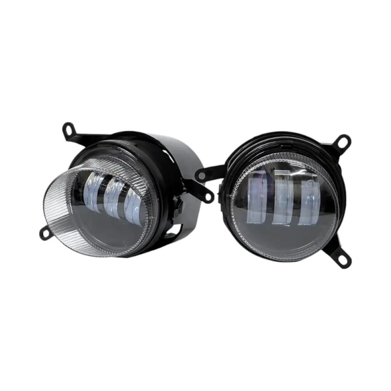 Противотуманные фары Mitsubishi Lancer X 2007-2010 45W белый свет 2 шт