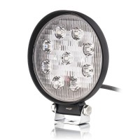 Фара светодиодная Leader 10-30V, 27W (9x3W), 2800Lm, EPISTAR, SPOT 1 шт
