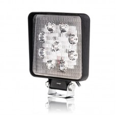Фара светодиодная Leader 10-30V, 27W (9x3W), 2800Lm, EPISTAR, SPOT 1 шт (f-3375)