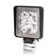 Фара светодиодная Leader 10-30V, 27W (9x3W), 2800Lm, EPISTAR, SPOT 1 шт (f-3375)