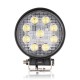 Фара рабочего света Leader 5B FLOOD 9Led x 3 Вт (115 x 140 x 40) / 10-60 В / 27 Вт / 6000K