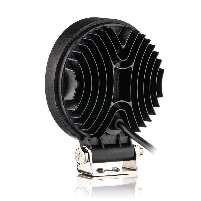 Фара рабочего света Leader 5B FLOOD 9Led x 3 Вт (115 x 140 x 40) / 10-60 В / 27 Вт / 6000K
