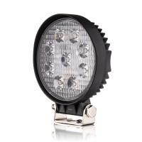 Фара рабочего света Leader 5B FLOOD 9Led x 3 Вт (115 x 140 x 40) / 10-60 В / 27 Вт / 6000K