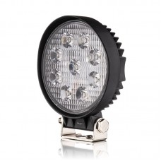 Фара рабочего света Leader 5B FLOOD 9Led x 3 Вт (115 x 140 x 40) / 10-60 В / 27 Вт / 6000K