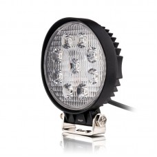 Фара светодиодная Leader 10-60V, 27W (9x3W), 2800Lm, EPISTAR WHITE, SPOT 1 шт
