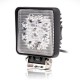 Фара светодиодная Leader 6B 10-60V, 27W (9x3W), 2800Lm, EPISTAR WHITE, SPOT 1 шт
