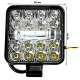 Фара рабочего света Leader 06-32 FLOOD 16Led x 2W (85 x 85 x 20) 10-30V/32W/6000K