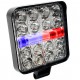 Фара рабочего света Leader 06-32 FLOOD 16Led x 2W (85 x 85 x 20) 10-30V/32W/6000K