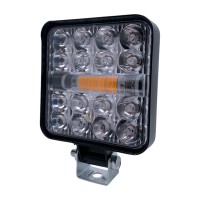 Фара светодиодная Leader 10-30V, 32W (16x2W), 3520Lm, EPISTAR WHITE, SPOT 1 шт