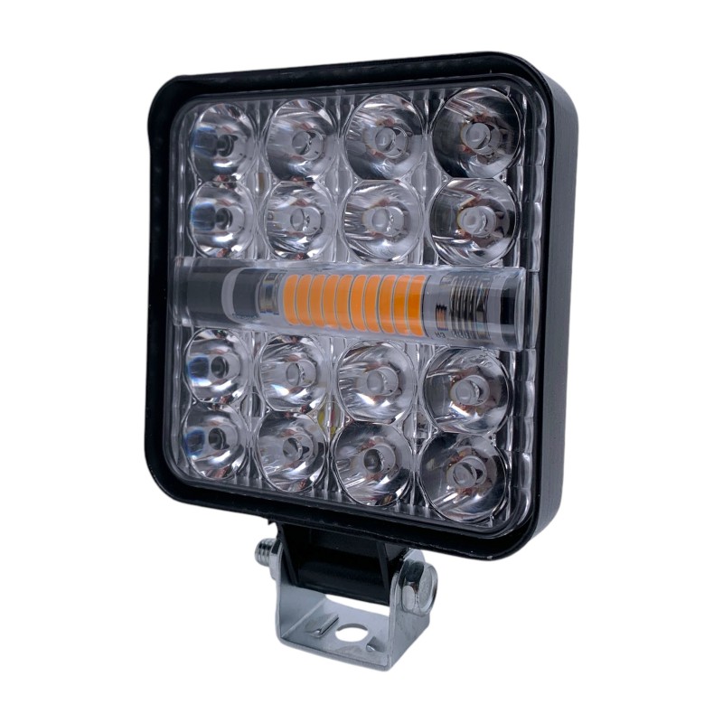 Фара светодиодная Leader 10-30V, 32W (16x2W), 3520Lm, EPISTAR WHITE, SPOT 1 шт