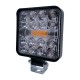 Фара светодиодная Leader 10-30V, 32W (16x2W), 3520Lm, EPISTAR WHITE, SPOT 1 шт