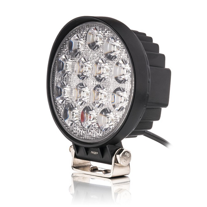 Фара светодиодная Leader 10-60V, 42W (14x3W), 3000Lm, EPISTAR, SPOT 1 шт