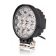 Світлодіодна LED фара робоча Leader 27 42W (14x3W) SPOT Yellow, 10-60V