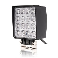 Фара светодиодная Leader 10-60V, 48W (16x3W), 3520Lm, EPISTAR WHITE, FLOOD 1 шт