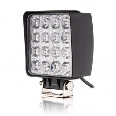 Фара светодиодная Leader 10-60V, 48W (16x3W), 3520Lm, EPISTAR WHITE, FLOOD 1 шт