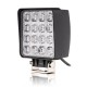Фара светодиодная Leader 10-60V, 48W (16x3W), 3520Lm, EPISTAR WHITE, FLOOD 1 шт