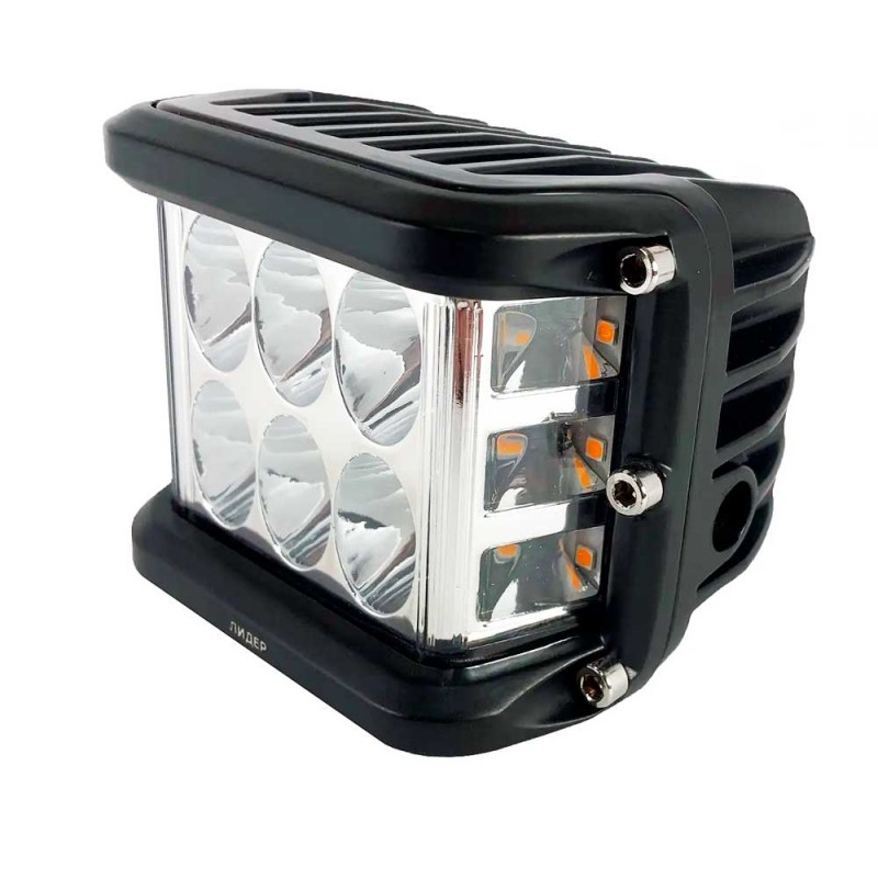 Светодиодный прожектор Leader W0260-WY 6LED 24 Вт FLOOD 12-24 В