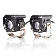 LED линзы Leader Bi-Led S18 40W W/W SPOT + FLOOD 10-60V 2 шт