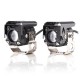 LED линзы Leader Bi-Led S18 40W W/W SPOT + FLOOD 10-60V 2 шт