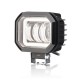 Фара рабочего света Leader + DRL V76 FLOOD 6Led x 5W (90 x 105 x 55) 10-30V/30W/6000K