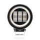 LED фара Leader V77-30W-R с ободком ближний свет
