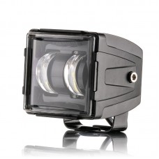 Фара рабочего света Leader 05 FLOOD 2Led x 15W (85 x 78 x 90) 12-24V/30W/6000K