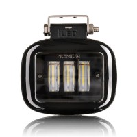 Фара світлодіодна Leader PREMIUM 10-60V, 45W (3x15W), 4000Lm W/W перевернута