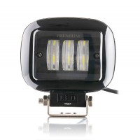 Фара світлодіодна Leader PREMIUM 10-60V, 45W (3x15W), 4000Lm W/W