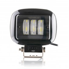 Фара светодиодная Leader PREMIUM 10-60V, 45W (3x15W), 4000Lm W/W