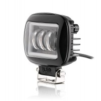 Фара рабочего света Leader + DRL 88BC FLOOD 3Ledx15W 10-60V/45W/6000K