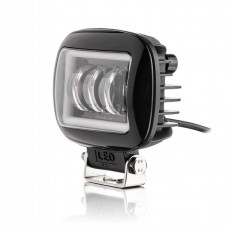 Фара рабочего света Leader + DRL 88BC FLOOD 3Ledx15W 10-60V/45W/6000K