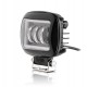 Фара рабочего света Leader + DRL 88BC FLOOD 3Ledx15W 10-60V/45W/6000K