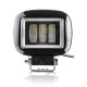 Фара рабочего света Leader + DRL 88BC FLOOD 3Ledx15W 10-60V/45W/6000K