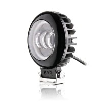 LED фара Leader 89ВC 45W (3х15W) + DRL 10-60V/6000K
