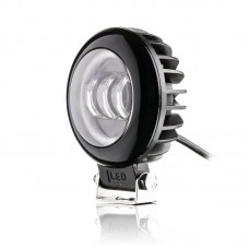 LED фара Leader 89ВC 45W (3х15W) + DRL 10-60V/6000K