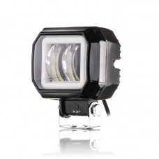 Фара рабочего света Leader F20 + DRL FLOOD 2Led x 10W (75 x 85 x 50) 12-24V/20W/6000K
