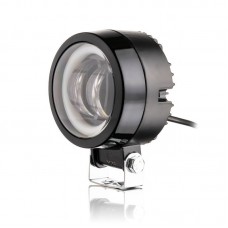 Фара рабочего света Leader + DRL Y20 FLOOD 2Led x 10 Вт (75x95x50) / 12-24 В / 20 Вт / 6000K