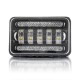 Фара рабочего света Leader + DRL 01-75 (168x108x78) 10-60 В / 75 Вт / 6000K