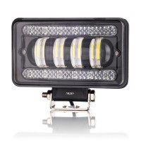 Фара рабочего света Leader + DRL 04 (150x90x65) 10-60 В / 60 Вт / 6000K