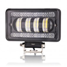 Фара рабочего света Leader + DRL 04 (150x90x65) 10-60 В / 60 Вт / 6000K
