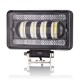Фара рабочего света Leader + DRL 04 (150x90x65) 10-60 В / 60 Вт / 6000K