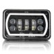 Фара рабочего света Leader 01 + DRL + поворот (170x108x70) 10-60 В / 75 Вт / 6000K