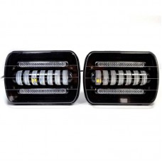 Фара рабочего света Leader + DRL 01-105 (200x70x140) 12-24 В / 105 Вт / 6000K 2 шт