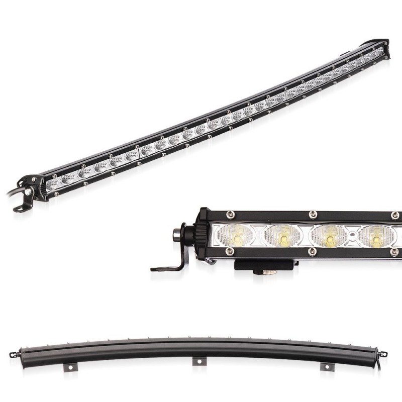 LED балка LG2 90W ближний свет изогнутая 800mm