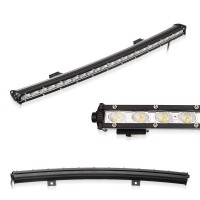LED балка LG2 72W ближний свет изогнутая 665mm