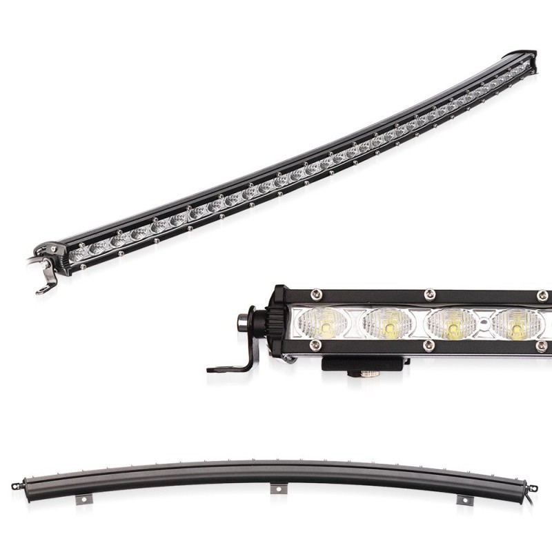 LED балка LG2 126W ближний свет изогнутая 1100mm
