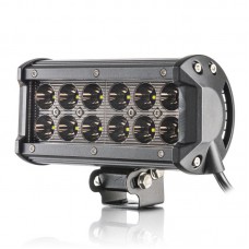 LED балка D 36W Graphite дальний свет 165mm